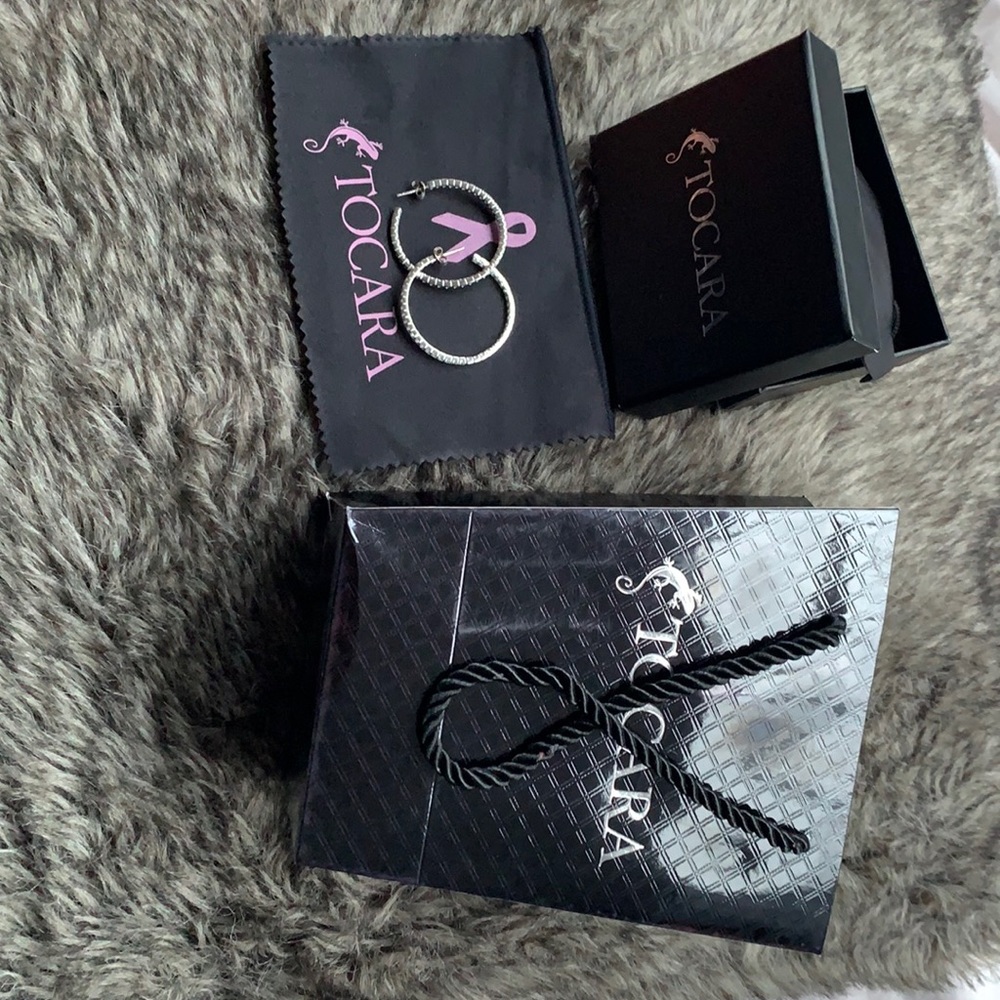 💎 Tocara Roberta Earrings Never Worn
